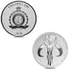 2020 Niue 1 oz Star Wars Mandalorian Mythosaur Silver Coin BU