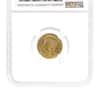 1852 $2.5 Liberty Head Quarter Eagle Gold Coin NGC UNC Details