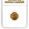 1901 O3 Russia 5 Roubles Nicholas II Gold Coin NGC MS 64