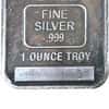 1 oz Williams Manufacturers Refiners Silver Bar .999 Fine