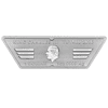 2026 1 oz 40 Years of Top Gun Colorized Logo-Shaped Silver Coin Perth Mint