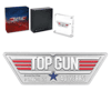 2026 1 oz 40 Years of Top Gun Colorized Logo-Shaped Silver Coin Perth Mint