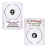 1999 W 1.85 oz Proof Platinum American Eagle 4-Coin Set PCGS PF 69 (Michael Reagan Sign)