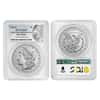 2021 Morgan / Peace Silver Dollar Centennial 6-Coin Set PCGS MS 69 FS (Morgan/Peace Label)