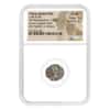 48-20 BC Lycia Masicytes AR Hemidrachm Coin NGC Ch XF 5/5; 4/5