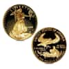 1995 W Proof Gold / Silver American Eagle 10th Ann. 5-Coin Set (w/Box & COA)