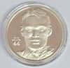 Keith Van Horn Highland Mint 1 oz .999 Fine Silver Limited Edition Commemorative Medallion w/ COA 