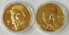 Roger Maris&Mark McGwire Highland Mint Fine Silver Ltd Edition Commemorative Medallion COA