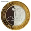 0.6 oz $10 Gaming Token .999 Fine Silver (Random Design)