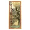 10 Florida Goldback 1/100 oz 24K Gold Foil Aurum Note