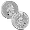 Great Britain 2 oz Silver Queen's Beasts 10-Coin Set .9999 Fine BU (w/Box)
