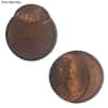 United States Lincoln Penny 1 Cent 1c Mint Error Off Center