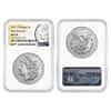 2021 Morgan / Peace Silver Dollar Centennial 6-Coin Set NGC MS 70 ER (Morgan/Peace Label)