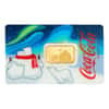 5 Gram PAMP Suisse Coca-Cola® Holiday Polar Bears Gold Bar (Northern Lights Assay)