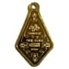 5 Gram PAMP Suisse Lakshmi Gold Pendant .9999 Fine (Scruffy)
