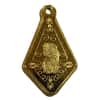 5 Gram PAMP Suisse Floral Design Fortuna Gold Pendant .9999 Fine (Scruffy)