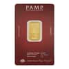 5 Gram PAMP Suisse Koi Fish Gold Bar .9999 Fine (in Assay)