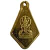 5 Gram PAMP Suisse Lakshmi Gold Pendant .9999 Fine (Scruffy)