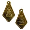 5 Gram PAMP Suisse Lakshmi Gold Pendant .9999 Fine (Scruffy)