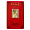 5 Gram PAMP Suisse Year of the Dragon Gold Bar (in Assay)