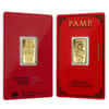 5 Gram PAMP Suisse Year of the Dragon Gold Bar (in Assay)