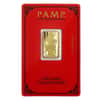 5 Gram PAMP Suisse Year of the Horse Gold Bar (in Assay)