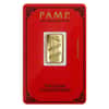 5 Gram PAMP Suisse Year of the Snake Gold Bar (in Assay)