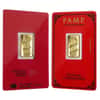 5 Gram PAMP Suisse Year of the Snake Gold Bar (in Assay)