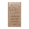 5 oz Copper Element Bar .999 Fine (Rounded Edges)