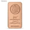 5 oz Generic Copper Bar .999 Fine