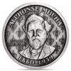 5 oz Mucha Collection Antiqued Silver Round .999 Fine (Random Design)