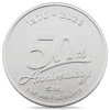 5 oz Sunshine Mint Costco 50th Ann Silver Round .999 Fine