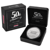5 oz Sunshine Mint Costco 50th Ann Silver Round .999 Fine