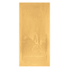5 Utah Goldback 1/200 oz 24K Gold Foil Aurum Note (New Design)
