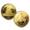 1985 1.9 oz Chinese Gold Panda 5-Coin Set BU (Sealed)