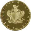 1975 Malta 4th Series Gold 3-coin Set