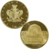 1975 Malta 4th Series Gold 3-coin Set