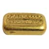 50 Gram Engelhard Cast Gold Bar .999 Fine