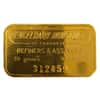 50 Gram Engelhard Industries Vintage Gold Bar .9999 Fine
