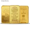 50 Gram Generic Gold Bar .999+ Fine (Secondary Market)
