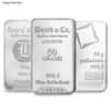 50 Gram Generic Palladium Bar .999+ Fine (Secondary Market)
