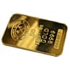 50 Gram Johnson Matthey London Gold Bar .9999 Fine