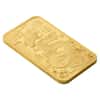 50 Gram PAMP Suisse Good Luck Yellow Dragon Gold Bar .9999 Fine (in Assay)