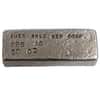 50 oz American Gold Depository Corporation Silver Vintage Bar .999 Fine
