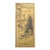 50 Utah Goldbacks 1/20 oz 24K Gold Foil Aurum Note