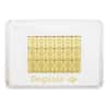 50 x 1 Gram Gold Degussa CombiBar .9999 Fine (in Assay)