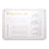 50 x 1 Gram Gold Degussa CombiBar .9999 Fine (in Assay)