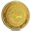 1989 Gold 1.8567 oz Bermuda Hogge Money Proof 4-coin set W/Box & COA