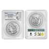 2021 Morgan / Peace Silver Dollar Centennial 6-Coin Set PCGS MS 69 FS (Morgan/Peace Label)
