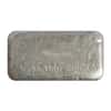 5.95 oz AgNON Vintage Poured Silver Bar .999+ Fine